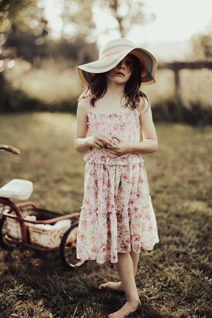 Girls Floral Dress - example